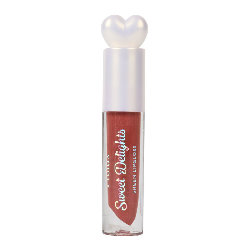 Prolux Sweet Delights Sheen Lip Gloss, high shine lip gloss, cherry lip gloss, scented lip gloss