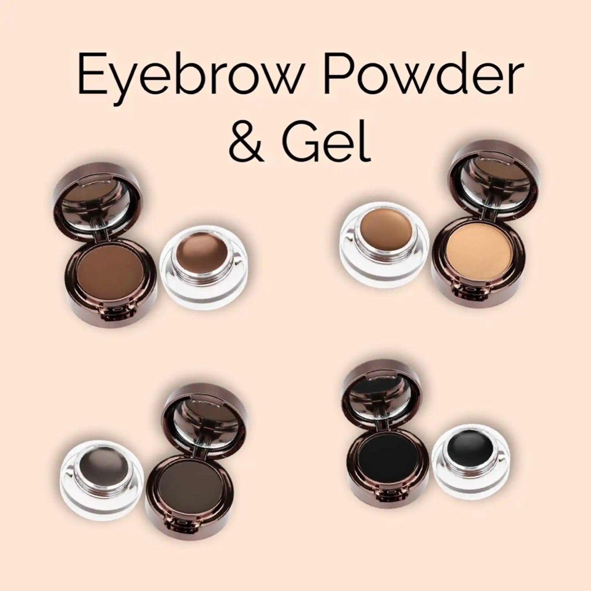 Powder Eyebrow Makeup - Best Eyebrow Gel, eyebrow makeup powder, eyebrow powder makeup.