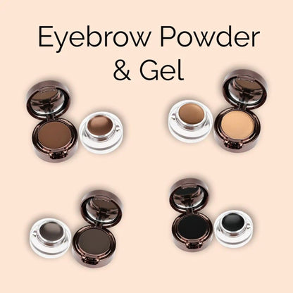Powder Eyebrow Makeup - Best Eyebrow Gel, eyebrow makeup powder, eyebrow powder makeup.