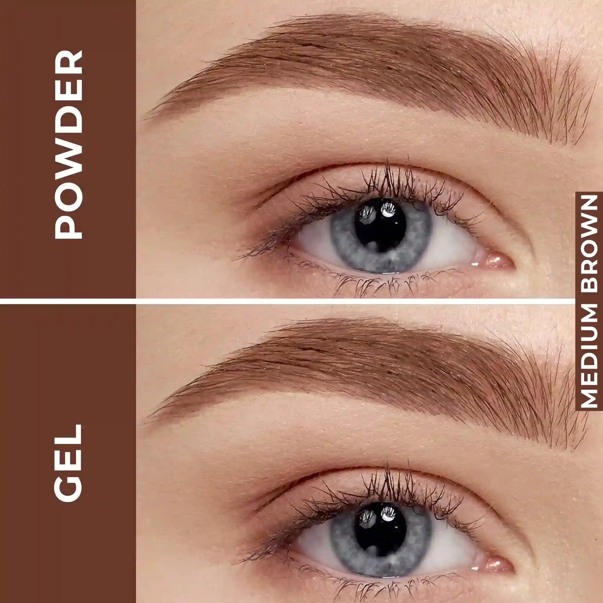 Powder Eyebrow Makeup - Best Eyebrow Gel, eyebrow makeup powder, eyebrow powder makeup.