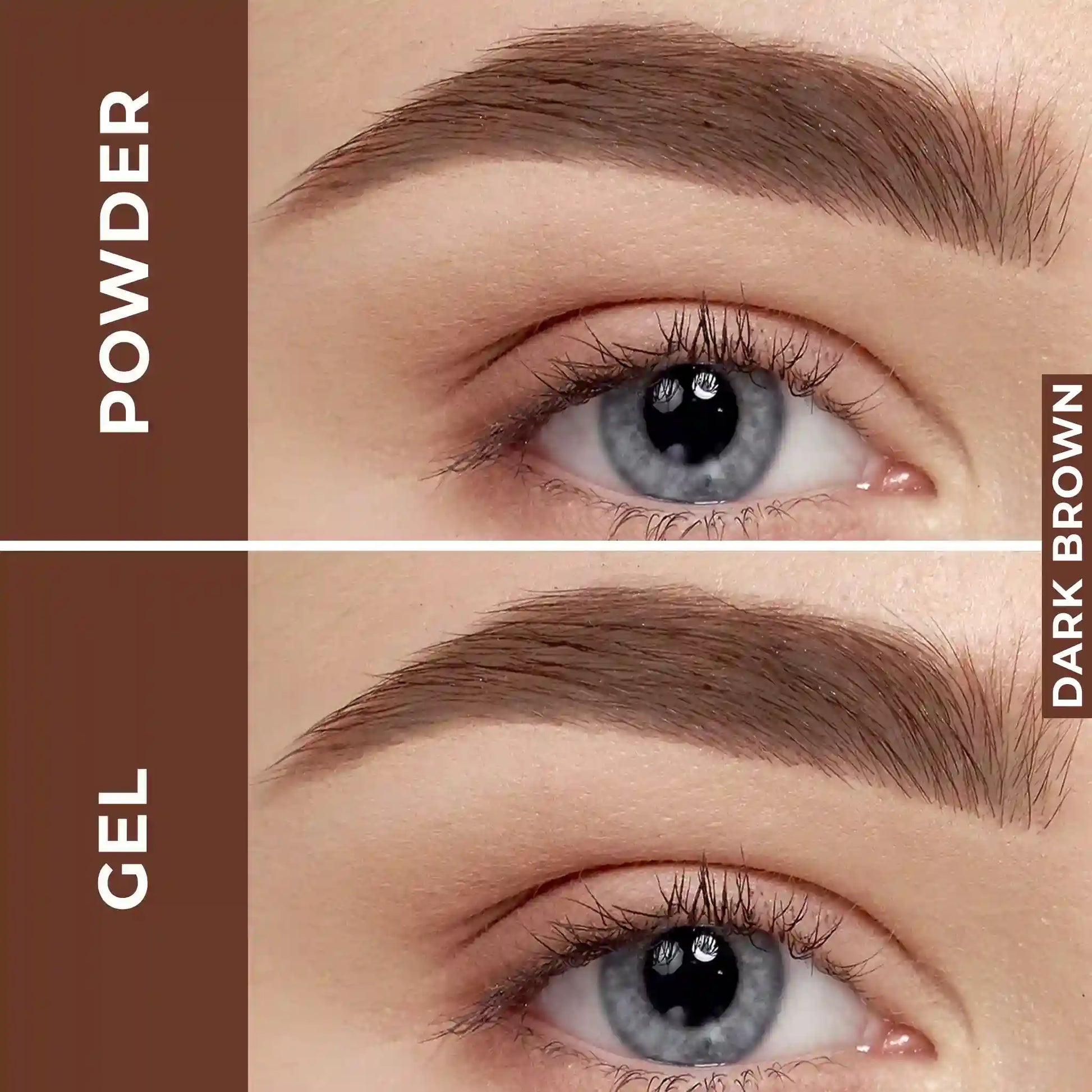 Powder Eyebrow Makeup - Best Eyebrow Gel, eyebrow makeup powder, eyebrow powder makeup.