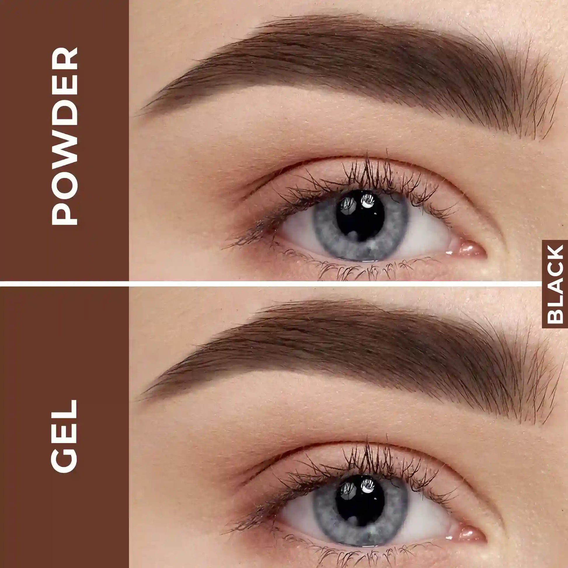 Powder Eyebrow Makeup - Best Eyebrow Gel, eyebrow makeup powder, eyebrow powder makeup.