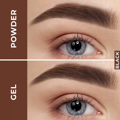Powder Eyebrow Makeup - Best Eyebrow Gel, eyebrow makeup powder, eyebrow powder makeup.