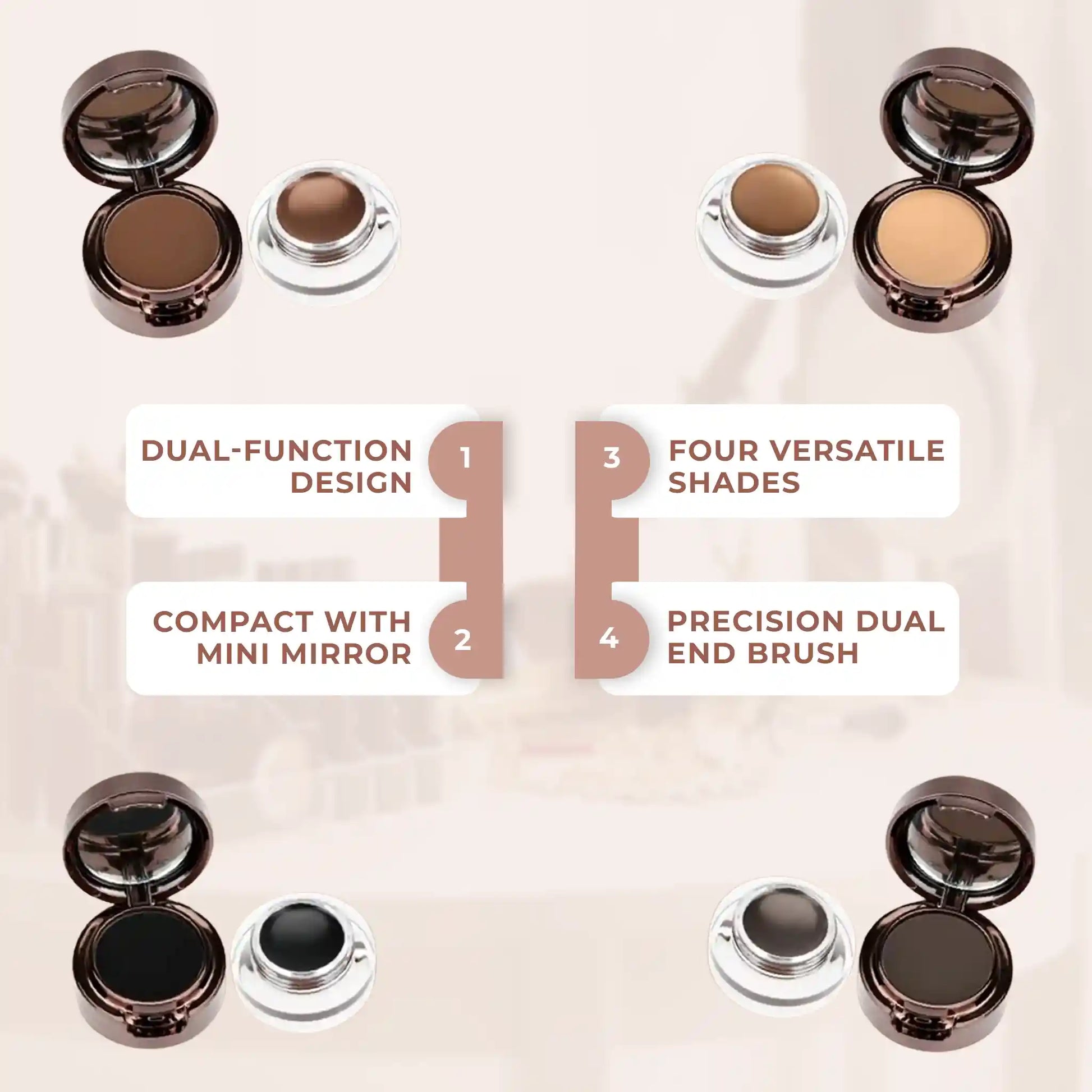 Powder Eyebrow Makeup - Best Eyebrow Gel, eyebrow makeup powder, eyebrow powder makeup.