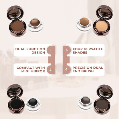 Powder Eyebrow Makeup - Best Eyebrow Gel, eyebrow makeup powder, eyebrow powder makeup.