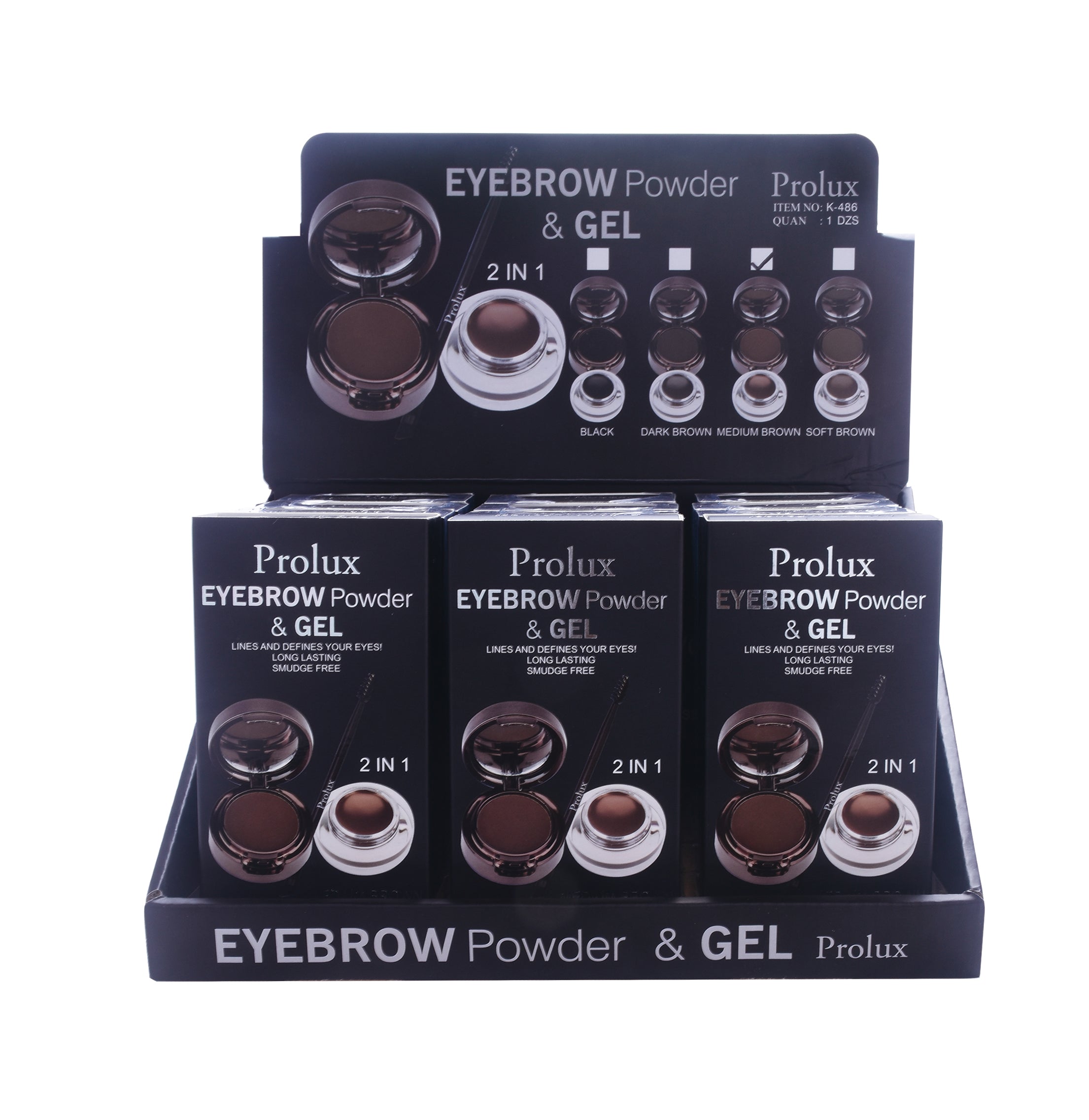 Eyebrow Powder & Gel | Powder Eyebrow Makeup