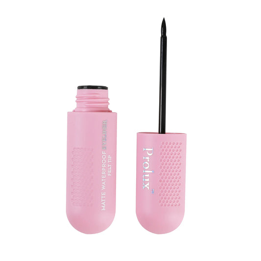 Matte Felt Tip Eyeliner - Waterproof, felt tip eyeliner best