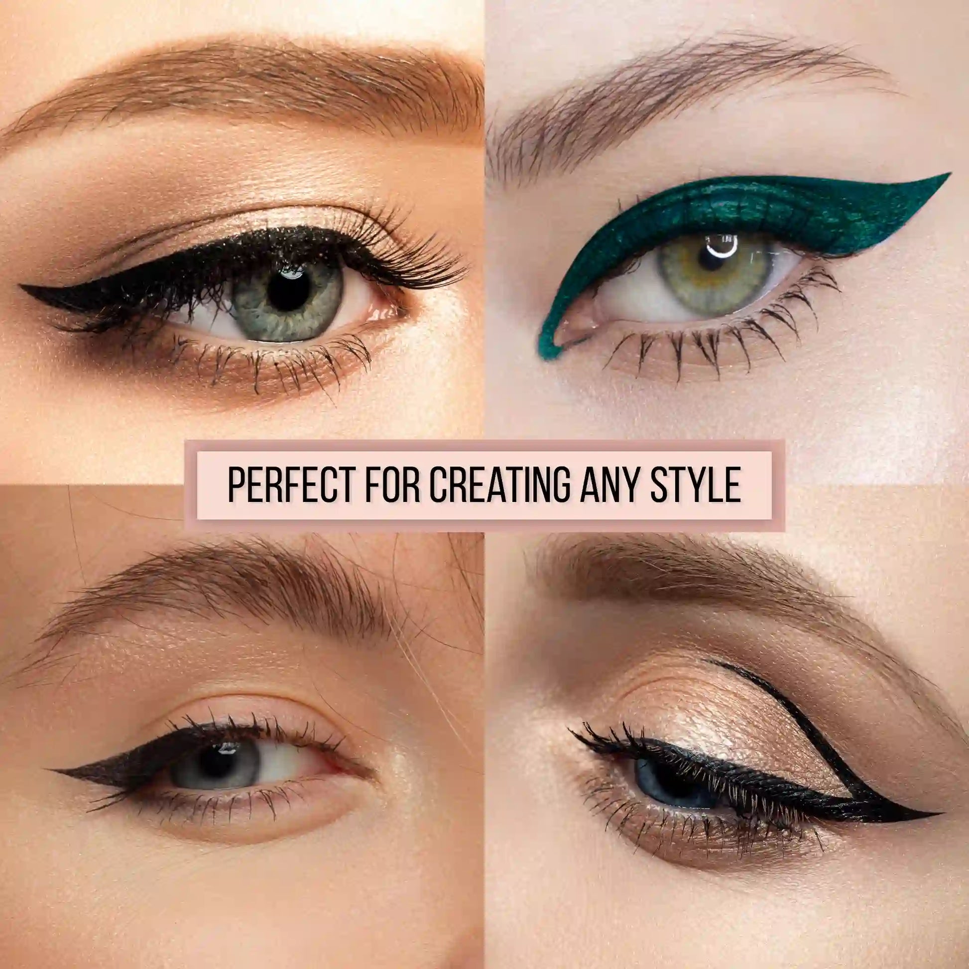 Matte Felt Tip Eyeliner - Waterproof, felt tip eyeliner best