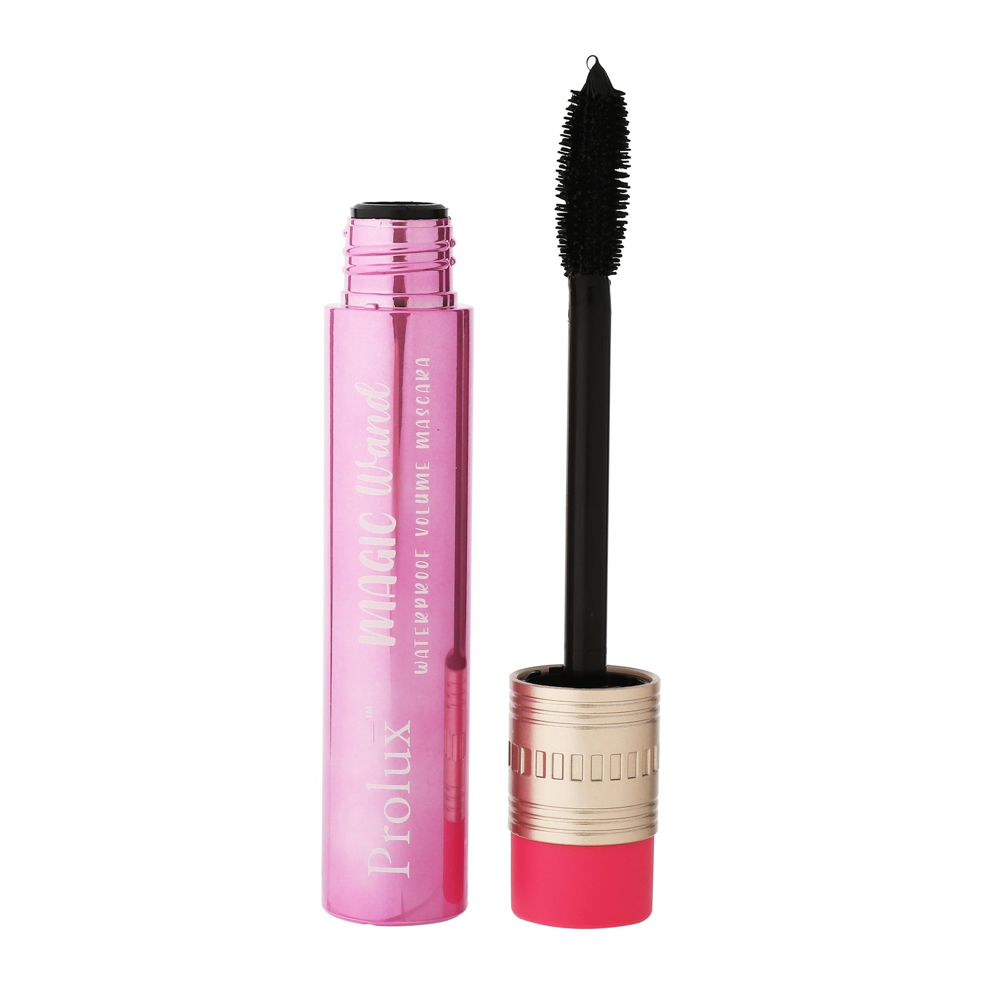 Magic Wand Waterproof Volume Mascara, best waterproof mascara, deep black mascara, best smudge proof mascara