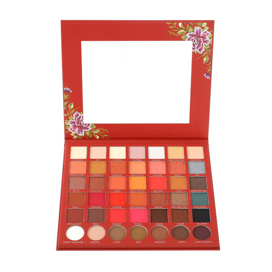 Tiger Eyes Eyeshadow Palette, Compact Eyeshadow Palette, Portable Eyeshadow Palette, Blendable Eyeshadow Palette