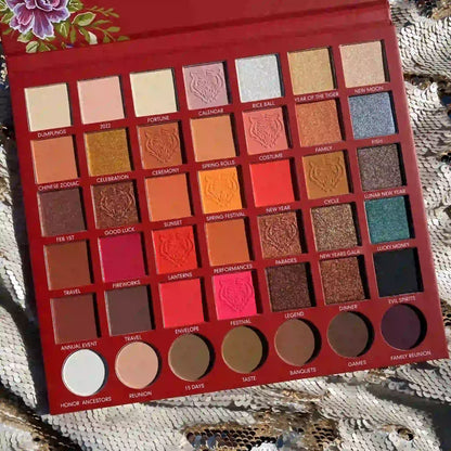 Tiger Eyes Eyeshadow Palette, Compact Eyeshadow Palette, Portable Eyeshadow Palette, Blendable Eyeshadow Palette