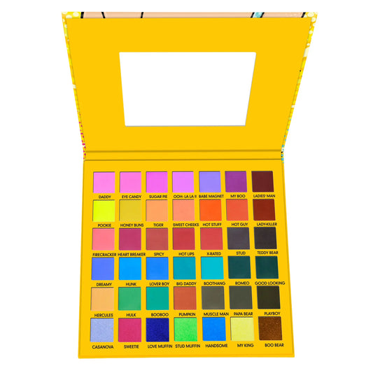 Paleta de sombras de ojos Wow