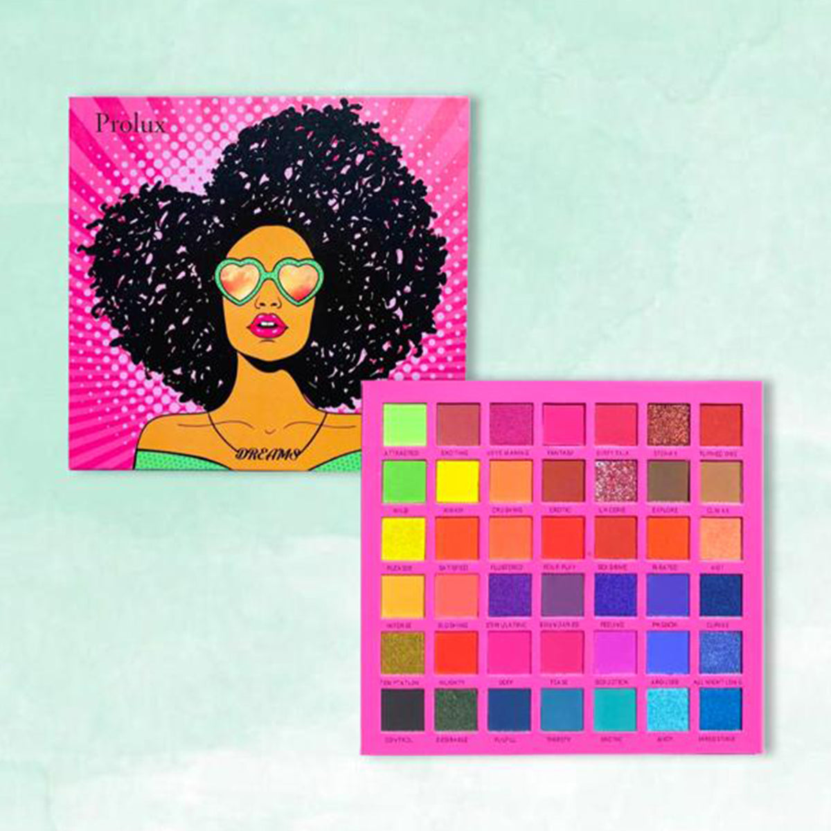 Paleta de sombras de ojos Dreams