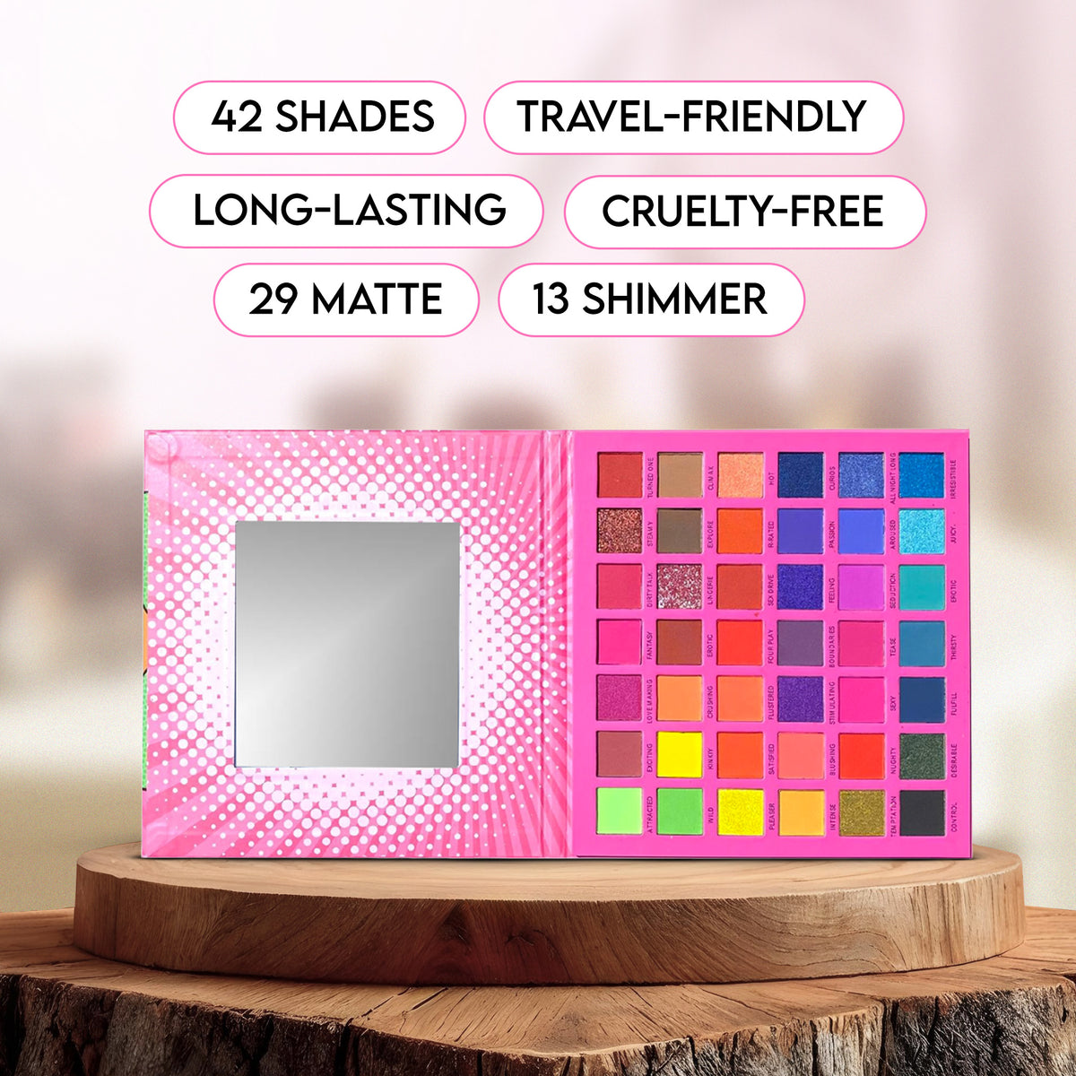Paleta de sombras de ojos Dreams