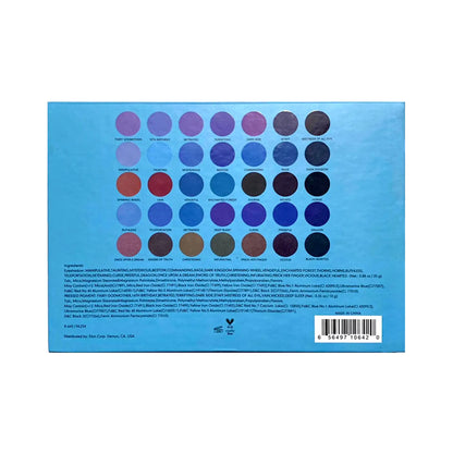Dark Fairy Cool Eyeshadow Palette, best makeup eyeshadow palette