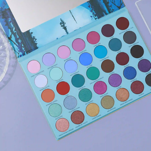 Dark Fairy Cool Eyeshadow Palette, best makeup eyeshadow palette