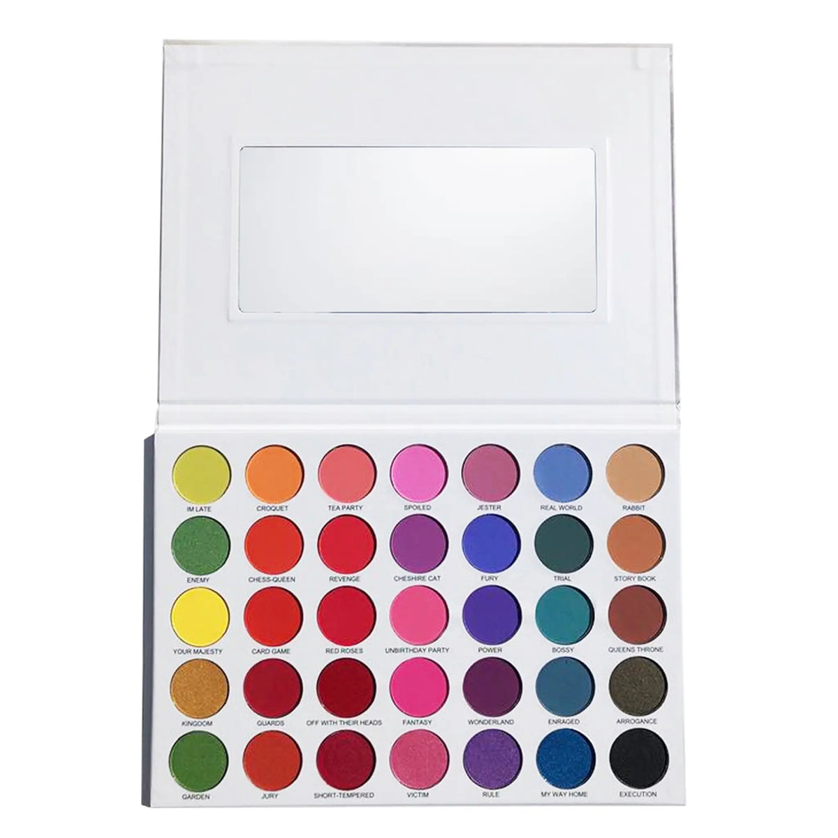 Paleta de sombras de ojos Red Queen