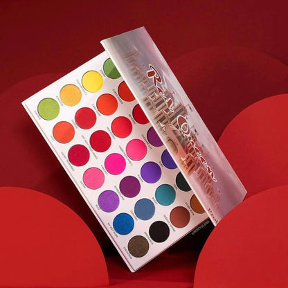 Paleta de sombras de ojos Red Queen