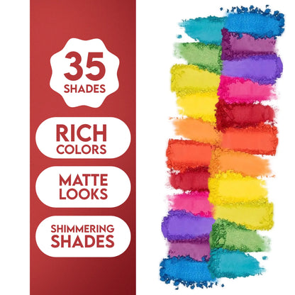 Paleta de sombras de ojos Red Queen