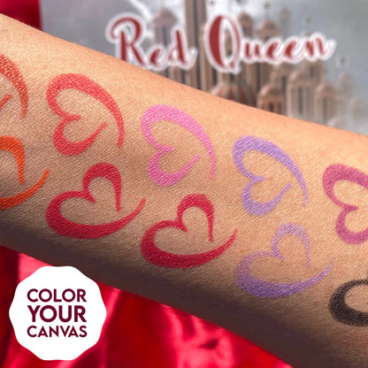Paleta de sombras de ojos Red Queen