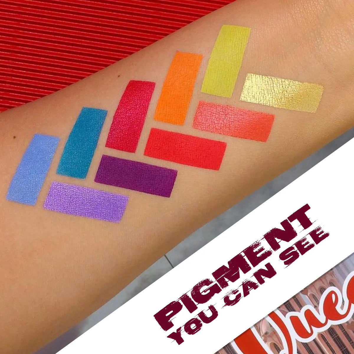 Paleta de sombras de ojos Red Queen