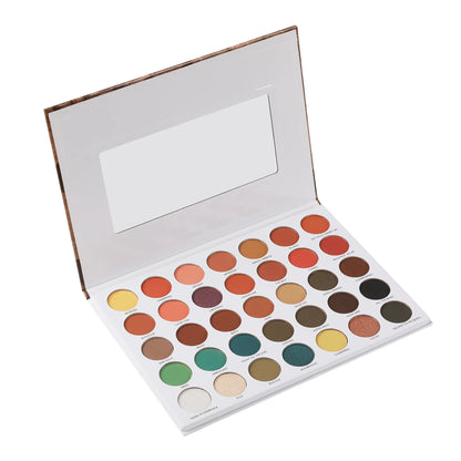 La paleta de sombras de ojos Hunter