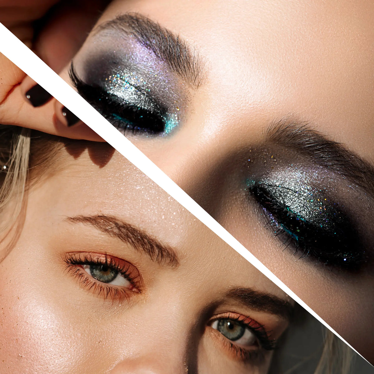 La paleta de sombras de ojos Hunter