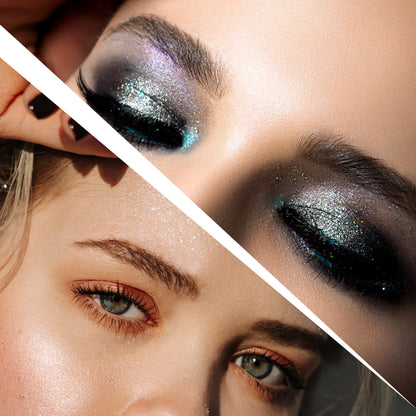 La paleta de sombras de ojos Hunter