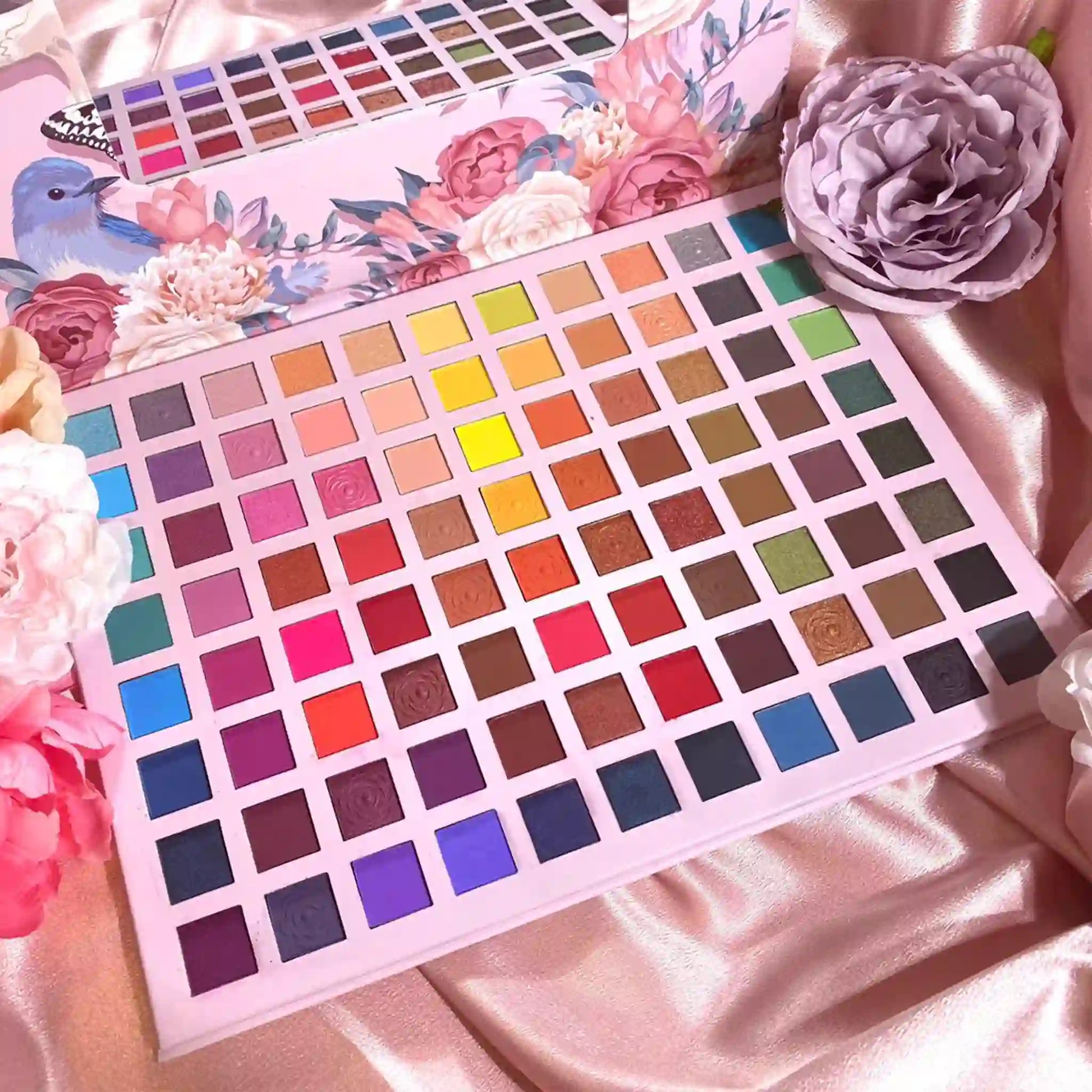 Vintage Bloom Eyeshadow Palette, best makeup eyeshadow palette, best eyeshadow palette, Vintage Eyeshadow Palette.