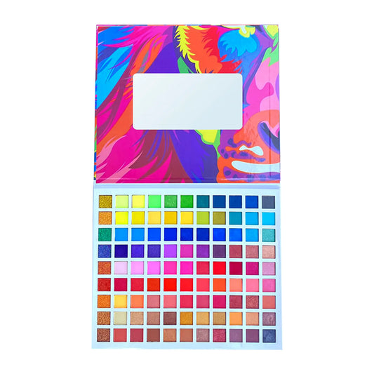 Paleta de sombras de ojos Fierce