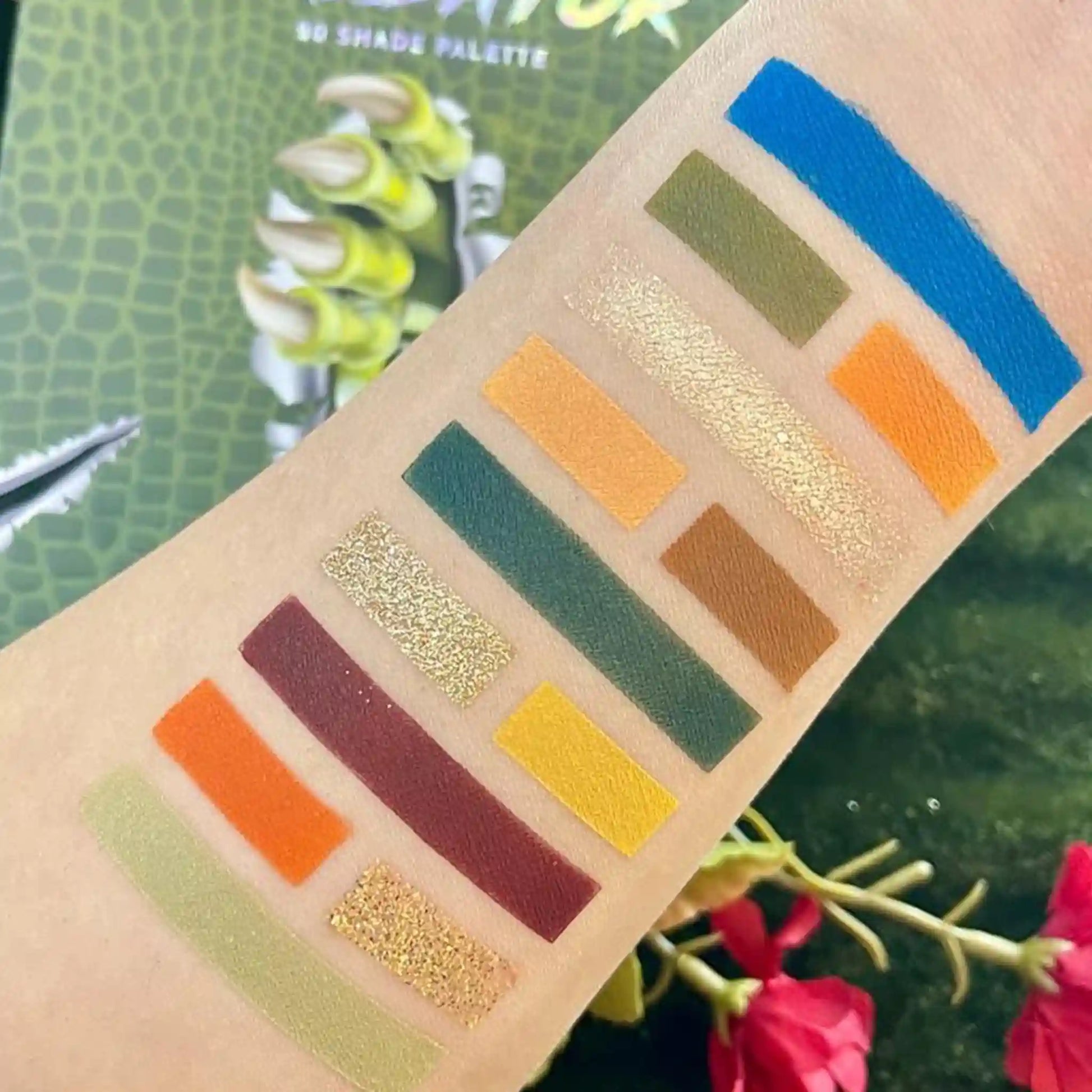 Predator Neutral Eyeshadow Palette, best neutral eyeshadow palette​, matte eyeshadow palette, eyeshadow palette sparkly, shimmer eyeshadow palette, modern eyeshadow palette