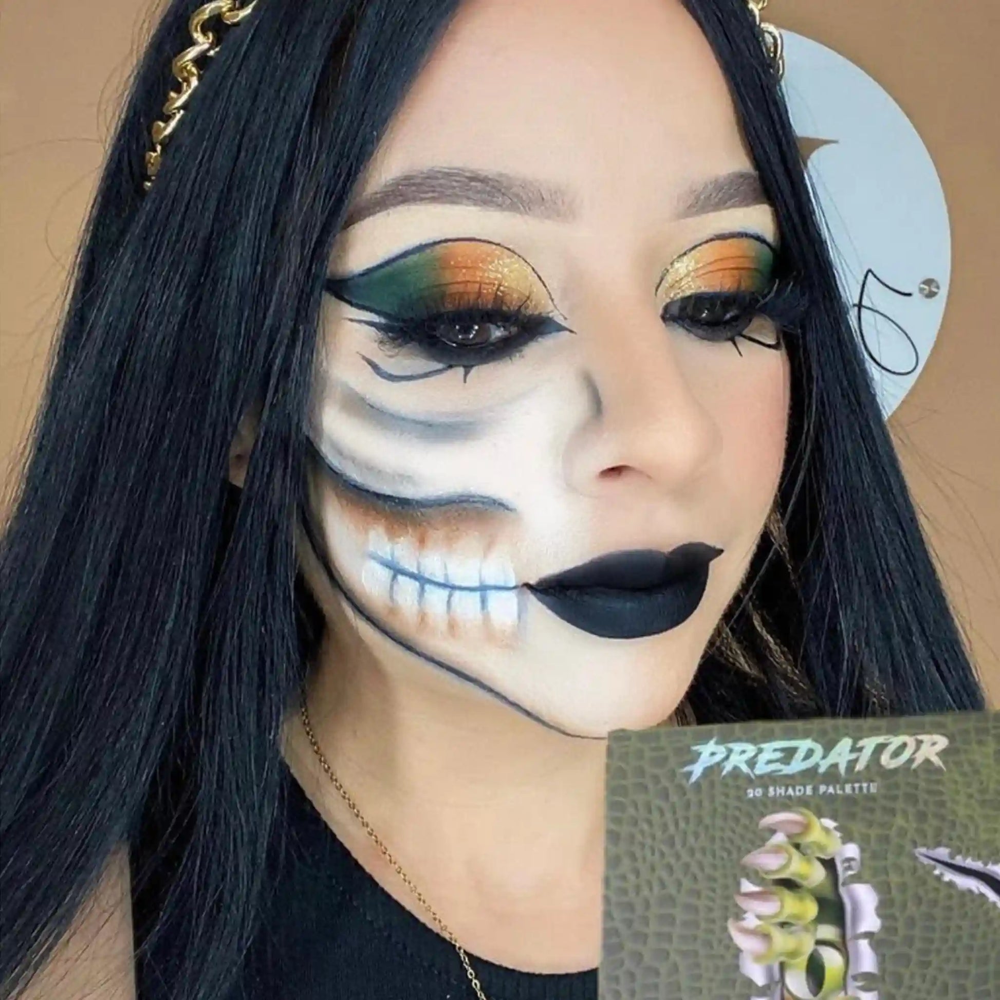 Predator Neutral Eyeshadow Palette, best neutral eyeshadow palette​, matte eyeshadow palette, eyeshadow palette sparkly, shimmer eyeshadow palette, modern eyeshadow palette