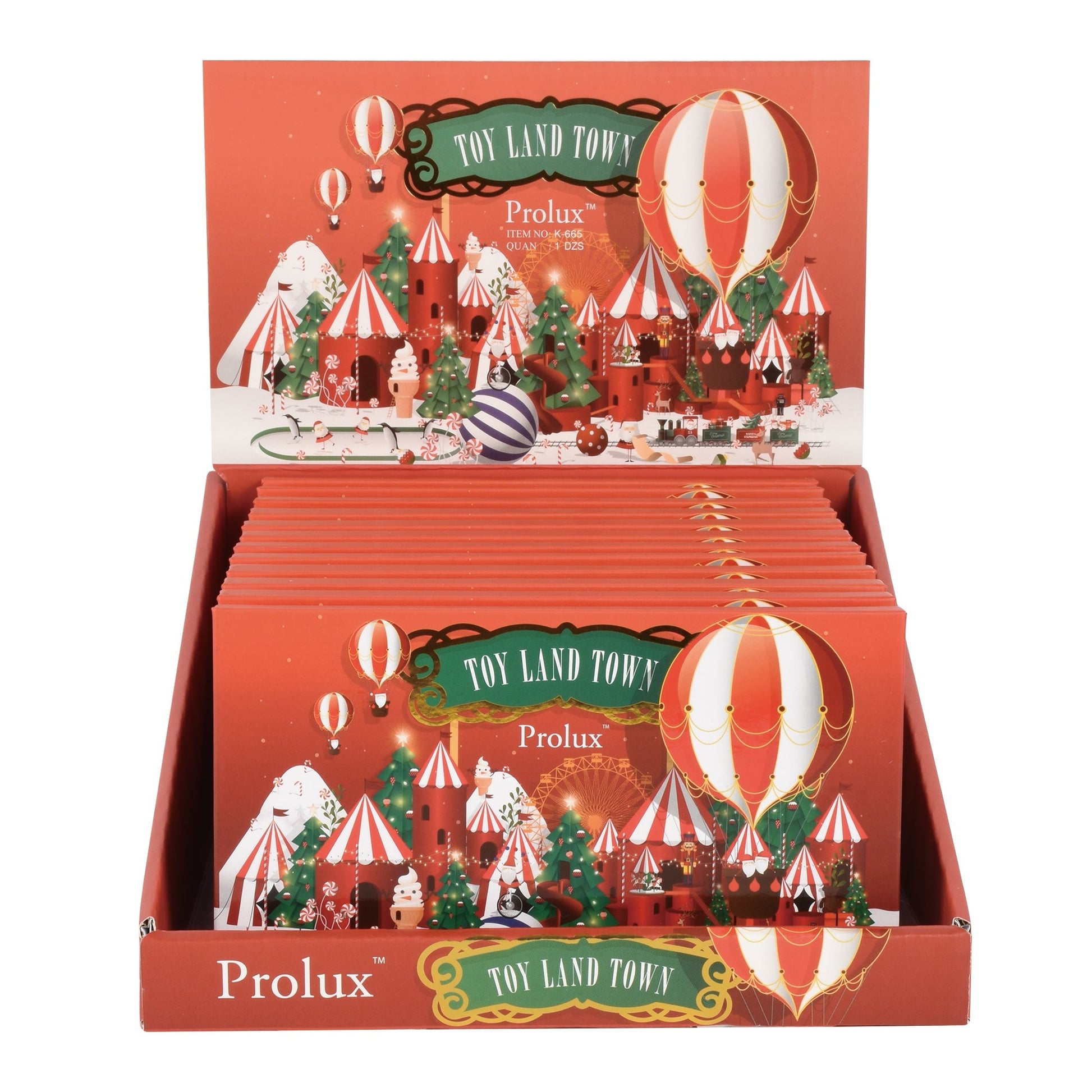 Prolux Toy Land Town Eyeshadow Palette, colorful eyeshadow palette​, best eyeshadow palette