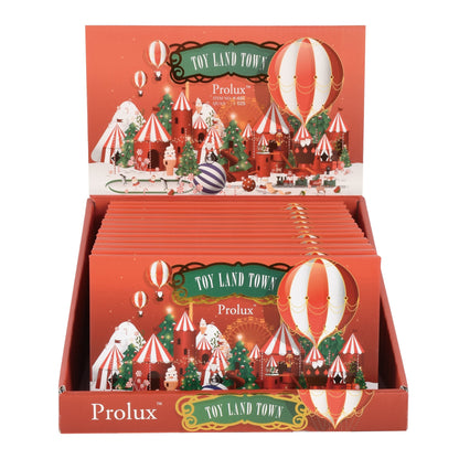 Prolux Toy Land Town Eyeshadow Palette, colorful eyeshadow palette​, best eyeshadow palette