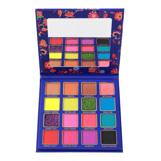 Alebrije Eyeshadow Palette, best eyeshadow palette, professional eyeshadow palette
