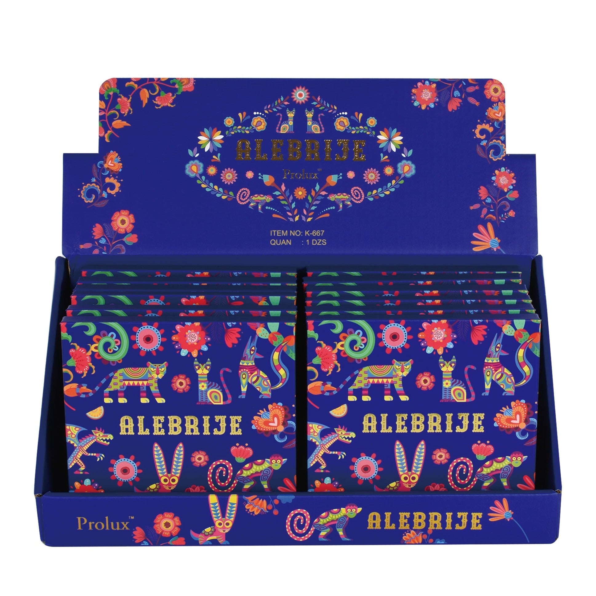Alebrije Eyeshadow Palette