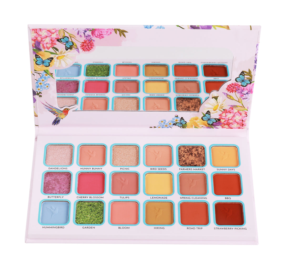 Hello Spring Eyeshadow Palette for Bold & Glamorous Eye Makeup – Prolux ...