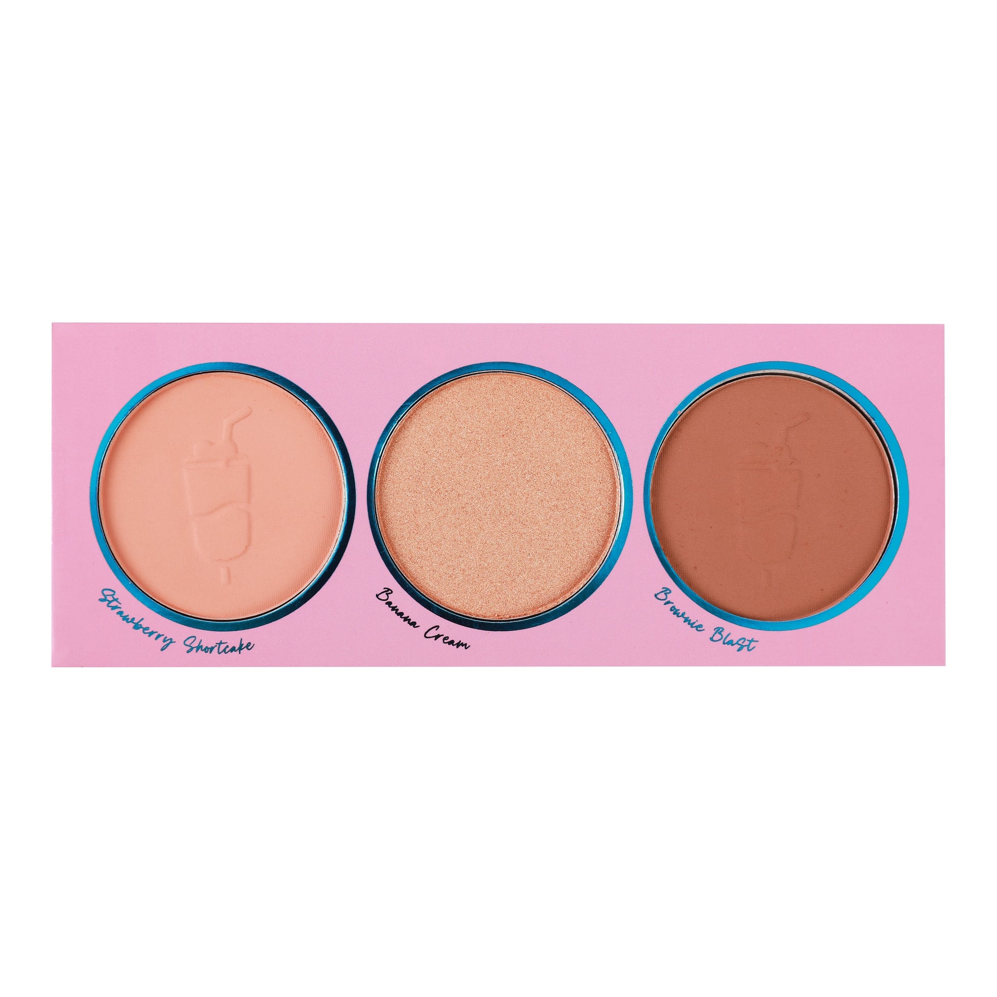 Malt Shoppe Face Palette, best face palette, face makeup palette, all in one makeup palette