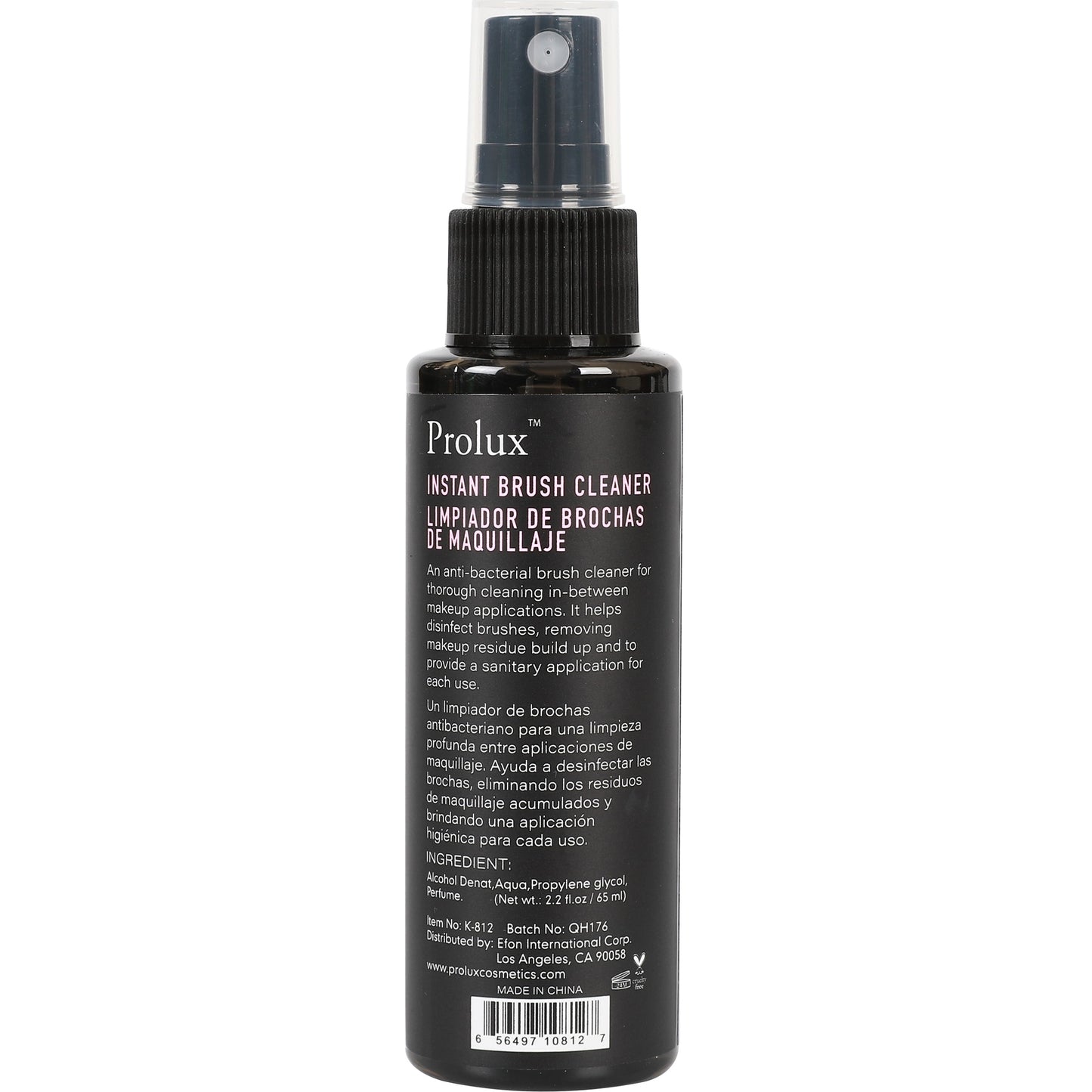 Prolux Makeup Brush Cleaner, best makeup brush cleaner​, makeup brush cleaner​ spray