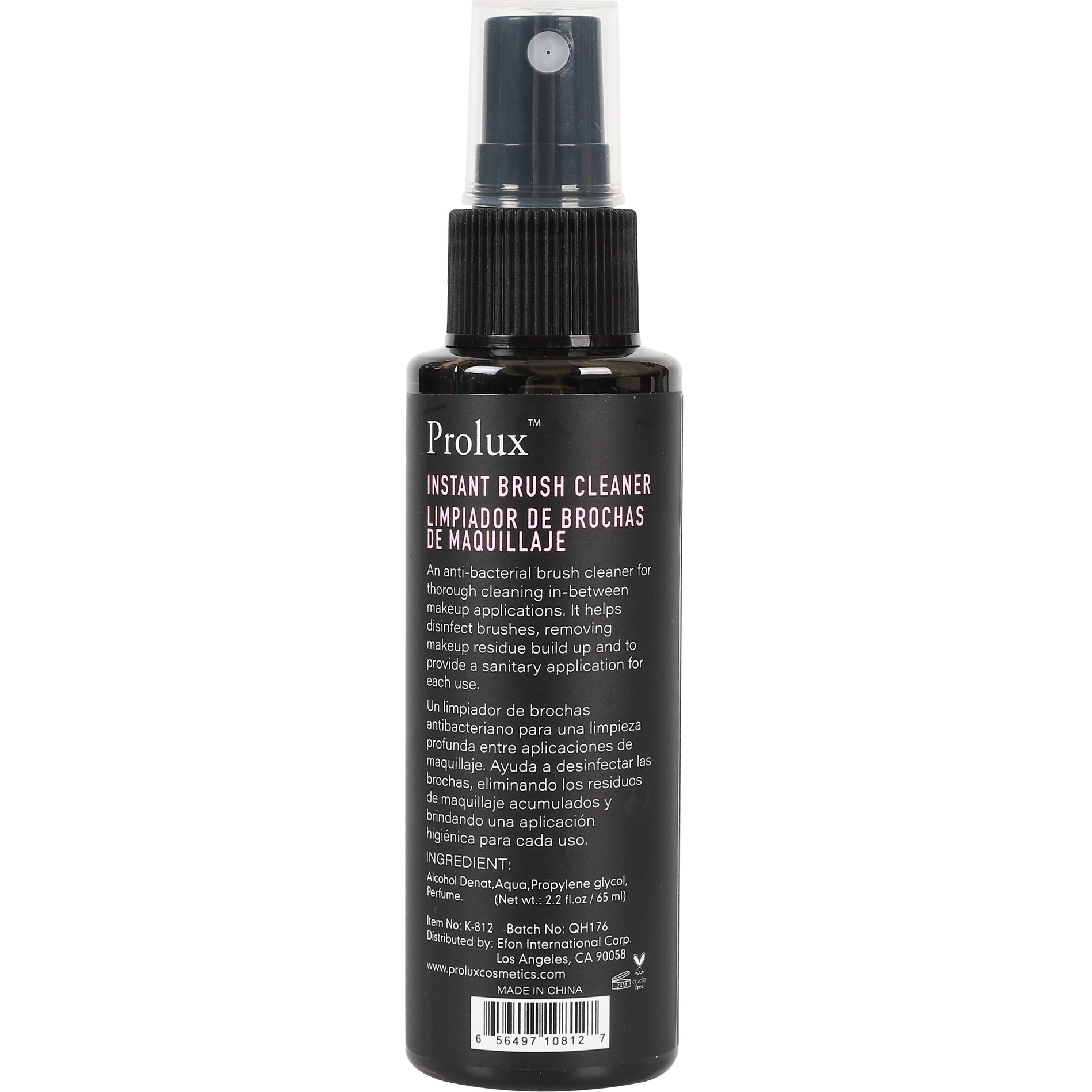 Prolux Makeup Brush Cleaner, best makeup brush cleaner​, makeup brush cleaner​ spray