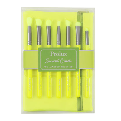 Prolux 7pc Makeup Brush Set, makeup brushes set​, best makeup brush set, eye makeup brush set