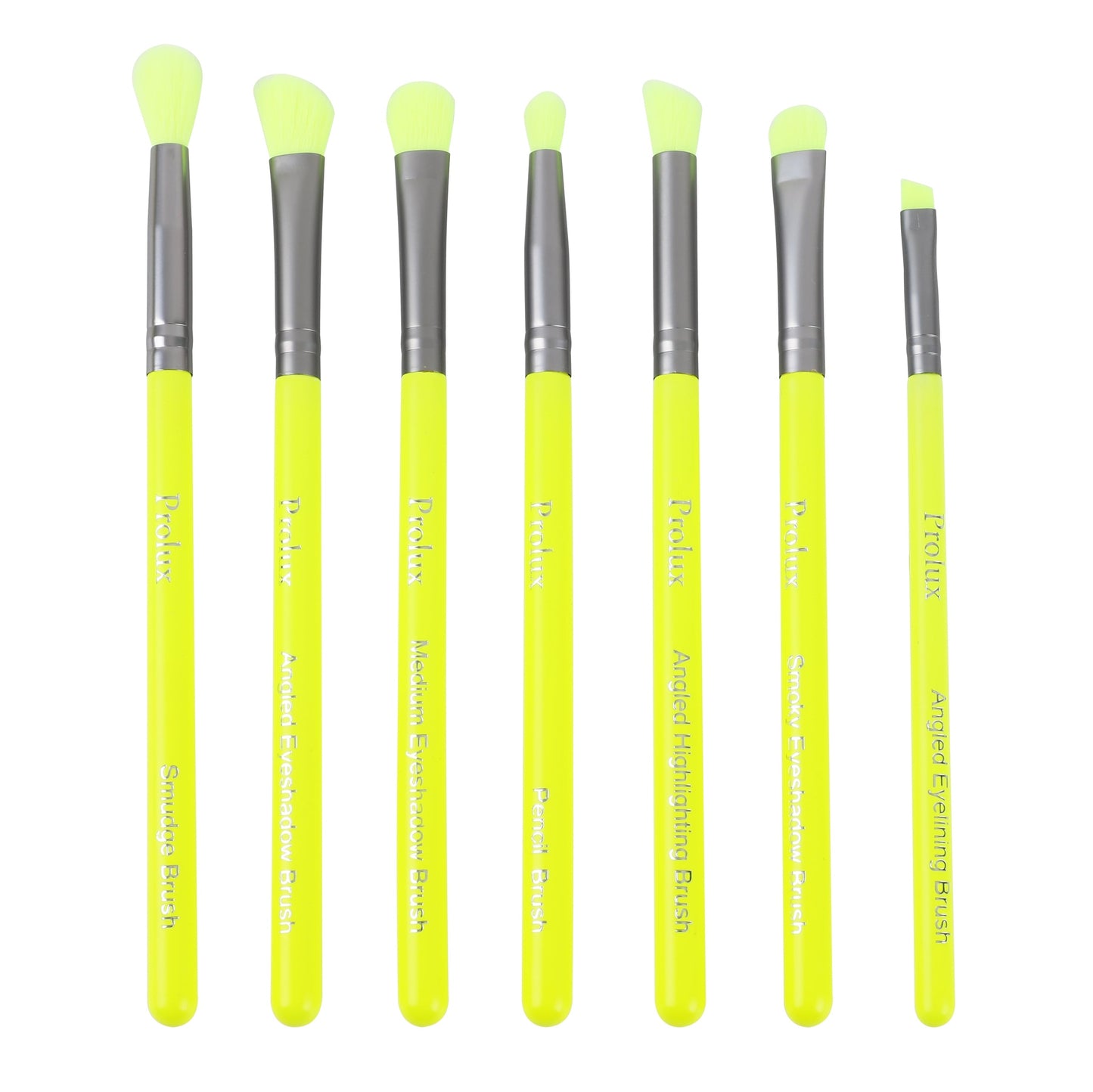 Prolux 7pc Makeup Brush Set, makeup brushes set​, best makeup brush set, eye makeup brush set