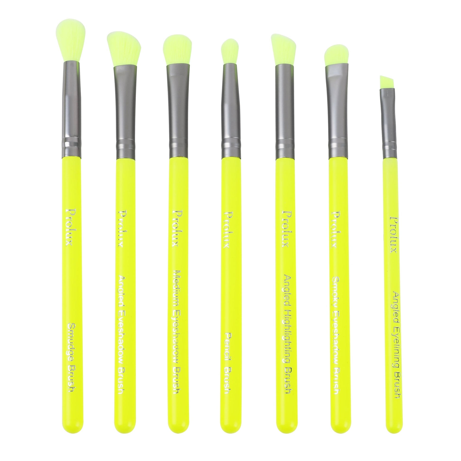Prolux 7pc Makeup Brush Set, makeup brushes set​, best makeup brush set, eye makeup brush set