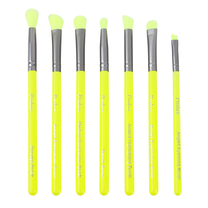 Prolux 7pc Makeup Brush Set, makeup brushes set​, best makeup brush set, eye makeup brush set