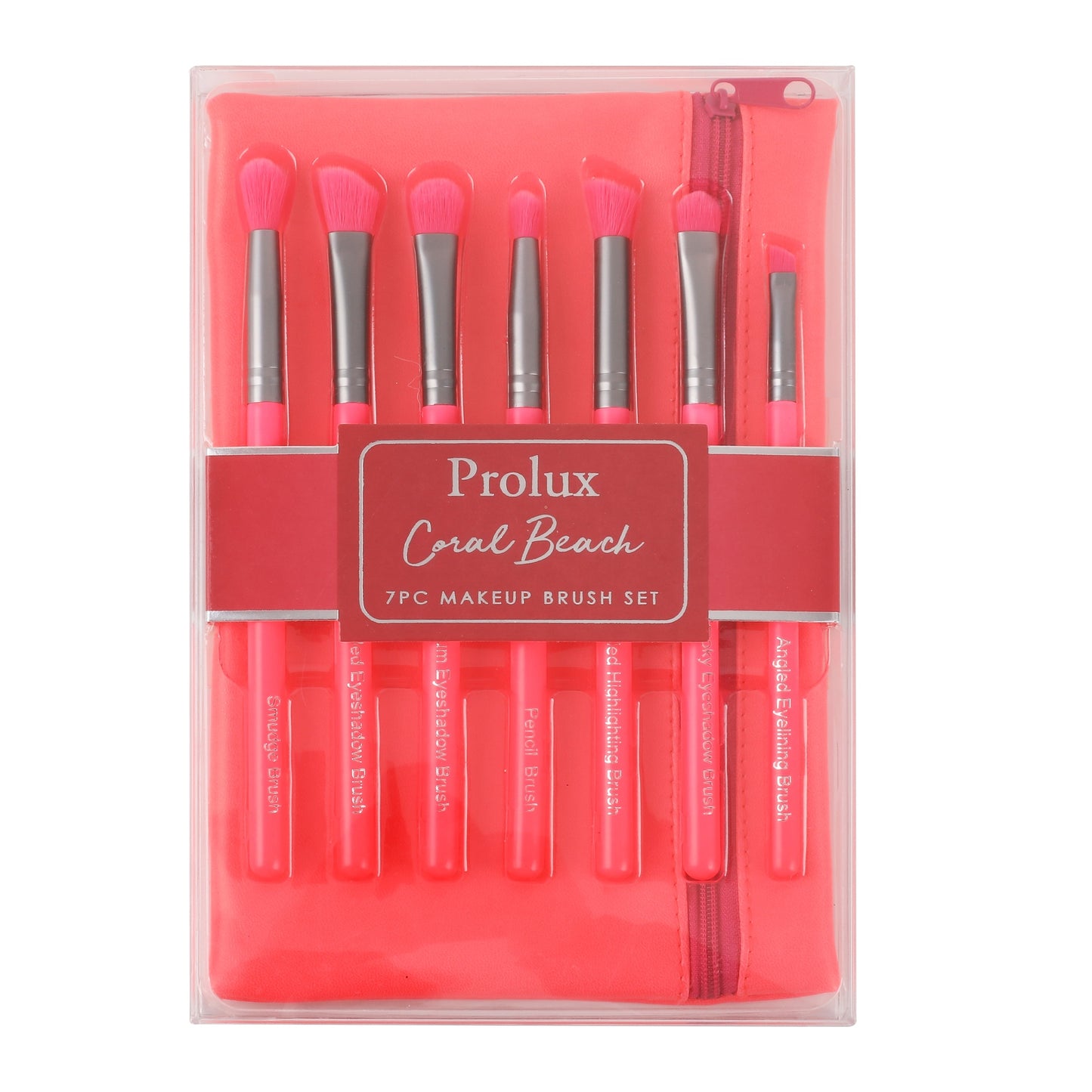 Prolux 7pc Makeup Brush Set, makeup brushes set​, best makeup brush set, eye makeup brush set