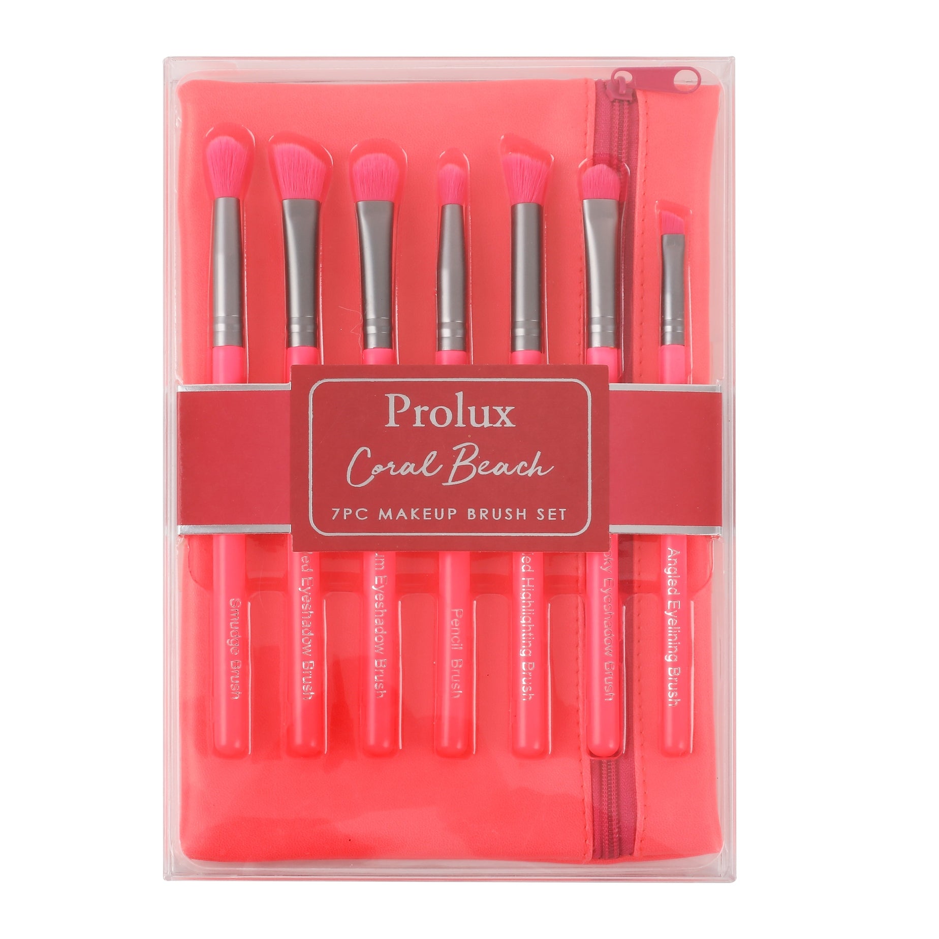 Prolux 7pc Makeup Brush Set, makeup brushes set​, best makeup brush set, eye makeup brush set