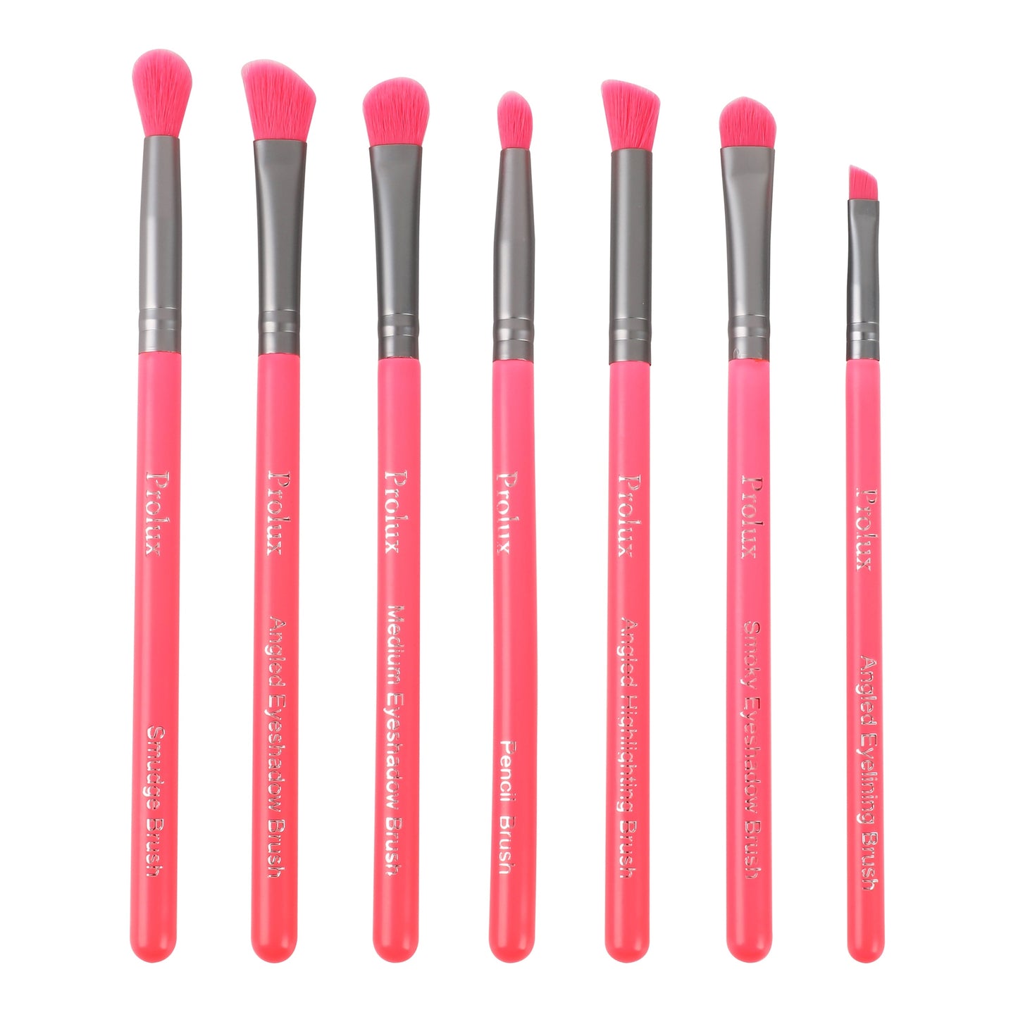 Prolux 7pc Makeup Brush Set, makeup brushes set​, best makeup brush set, eye makeup brush set