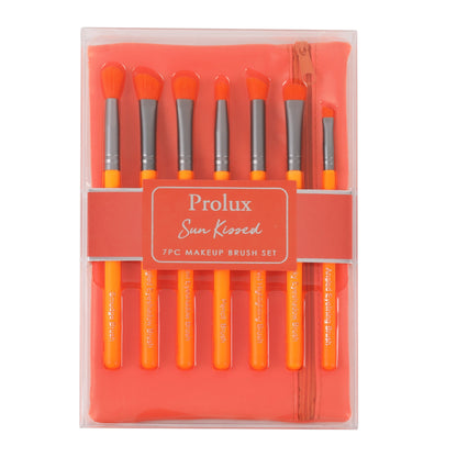Prolux 7pc Makeup Brush Set, makeup brushes set​, best makeup brush set, eye makeup brush set