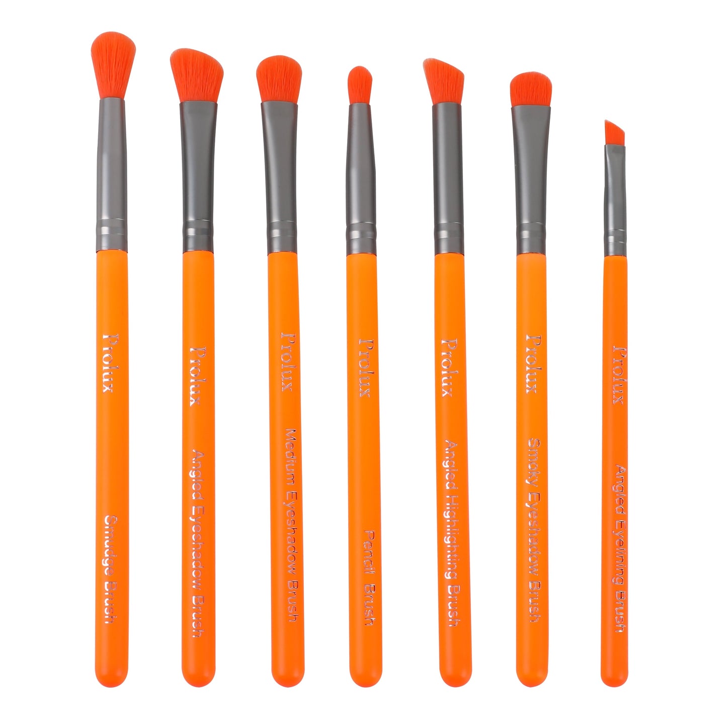 Prolux 7pc Makeup Brush Set, makeup brushes set​, best makeup brush set, eye makeup brush set