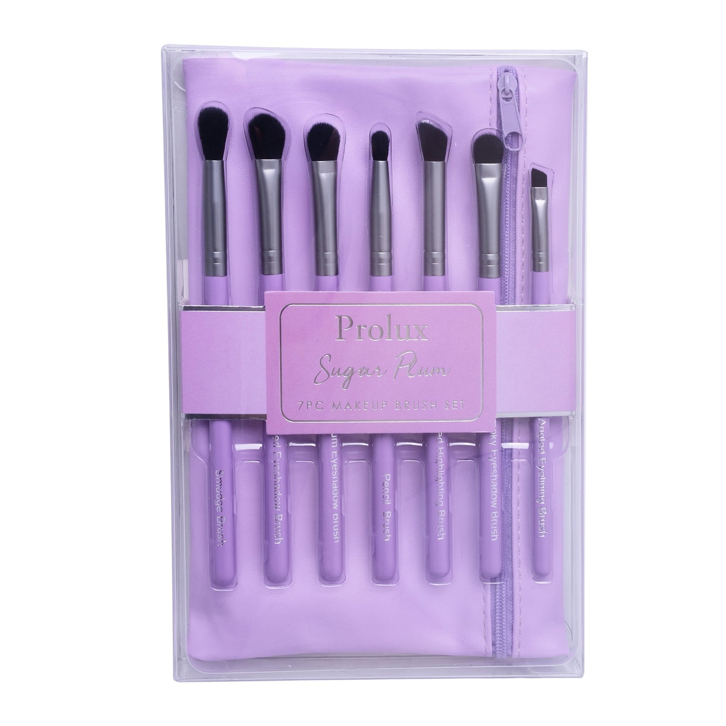 Prolux 7pc Deluxe Brush Set, makeup brushes set​, best makeup brush set​